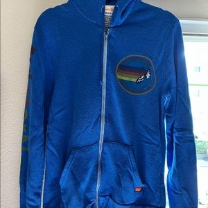 OG Aviator SF logo hoodie size M unisex (NEW but looks slightly worn / vintage)